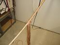 8ft Natural Tan 12 plait Morgan Style Indy Bullwhip 2 at 4ft B